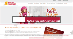 Desktop Screenshot of program.galeria-askana.pl