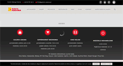 Desktop Screenshot of galeria-askana.pl
