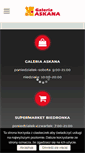 Mobile Screenshot of galeria-askana.pl